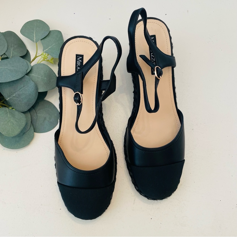 MIRAAZZURRA Espadrilles Wedge Sandals